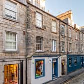 The top floor flat is in Thistle Street