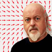 Bill Bailey will be playing Edinburgh this month.