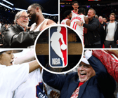 Here are the 10 richest owners in the NBA. Cr. Getty Images