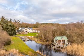 The Hermitage, Colvend, Dalbeattie, Dumfries and Galloway. Offers over £1.6m