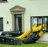 Diane Jackson, 61, and partner Mark, 59, have seen their £320,000 new build home turn into a nightmare after mould and beetle infestation riddled the building. (Credit: SWNS)