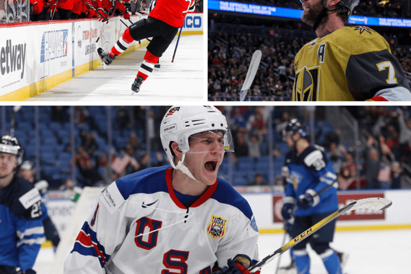 Here are the 10 highest paid players in the NHL in 2024. Cr. Getty Images.