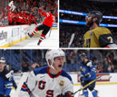 Here are the 10 highest paid players in the NHL in 2024. Cr. Getty Images.