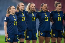 Scotland Women have discovered their opponents in the Euro 2025 qualifiers. Cr. SNS Group/SFA.