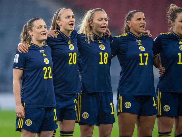 Scotland Women have discovered their opponents in the Euro 2025 qualifiers. Cr. SNS Group/SFA.