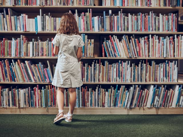 World Book Day is on the first Thursday of March in the UK. Image: Adobe Stock