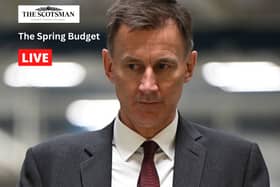 Spring Budget LIVE: Follow here as Jeremy Hunt announces this year's Spring Budget after today's PMQs