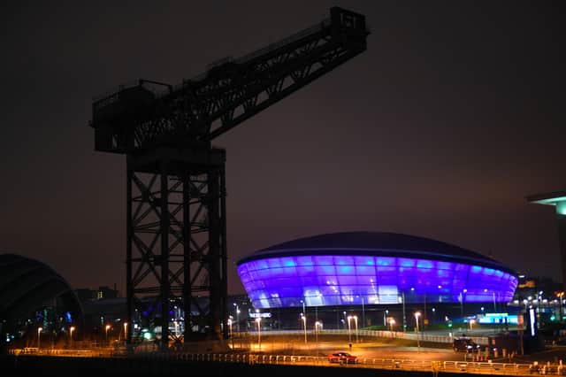 Glasgow's OVO Hydro. 