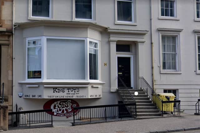 King Tut's Wah Wah Hut is a 300-capacity venue. 
