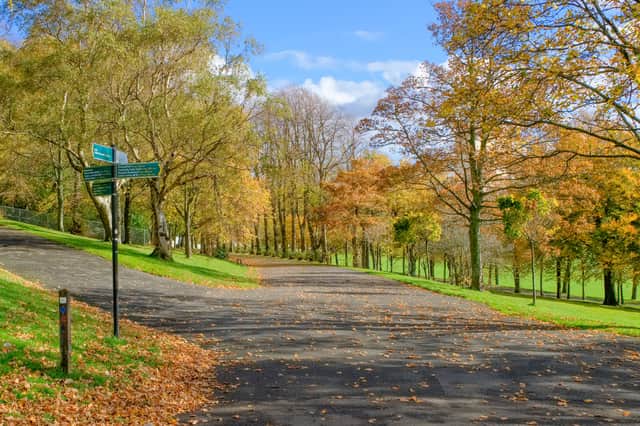 Glasgow's Bellahouston Park.