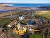 Take a look inside a £1.25m Scottish coastal mansion with remarkable seaside balcony