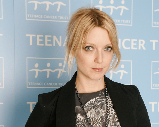BBC presenter Lauren Laverne. Image: Getty Images.