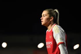 Which WSL player has the highest rated transfer value in 2024? Cr. Arsenal FC via Getty Images