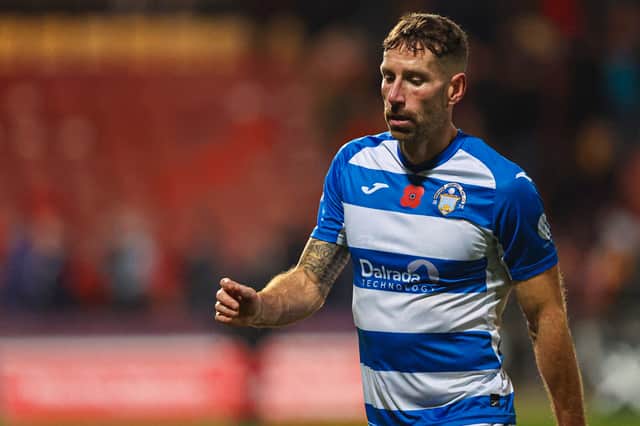 Kirk Broadfoot has left Greenock Morton.