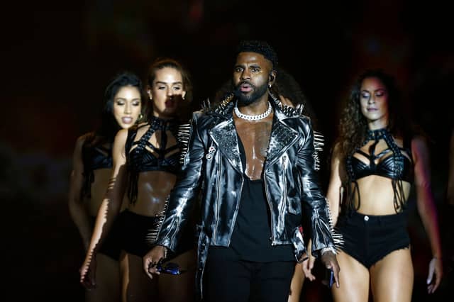 Jason Derulo is playing Glasgow this week.