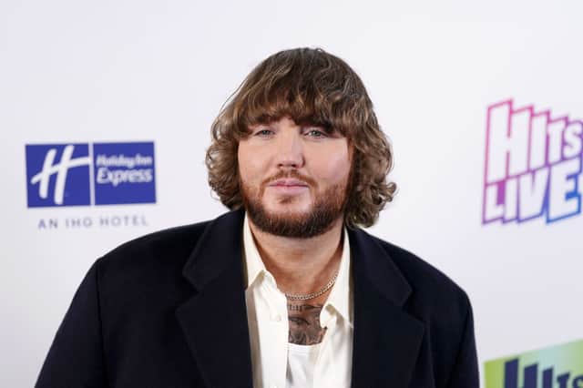 James Arthur will be playing Glasgow this week.