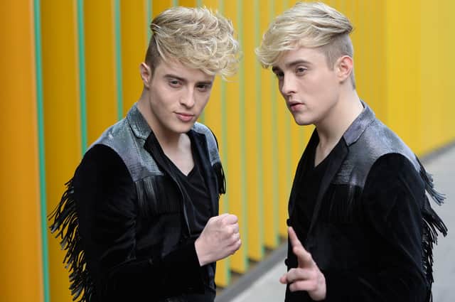 Pop duo Jedward will be in Glasgow to celebrate St Patrick's Day.