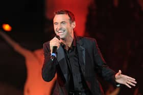 Marti Pellow will be playing Glasgow this week.