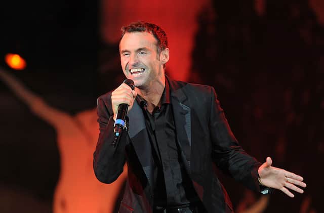 Marti Pellow will be playing Glasgow this week.