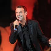 Marti Pellow will be playing Glasgow this week.