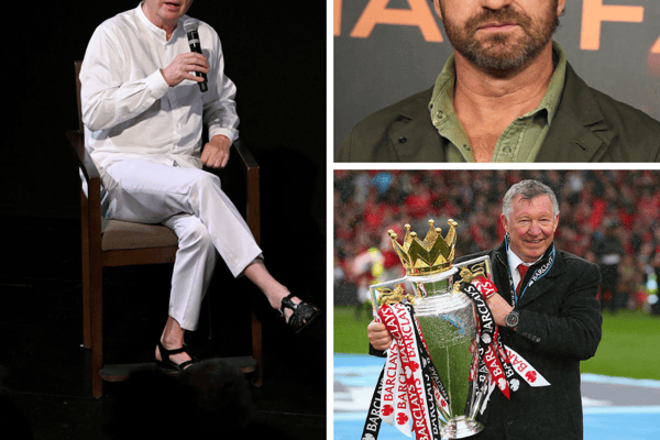 Here are the 20 richest Scottish celebrities in 2024. Cr. Getty Images