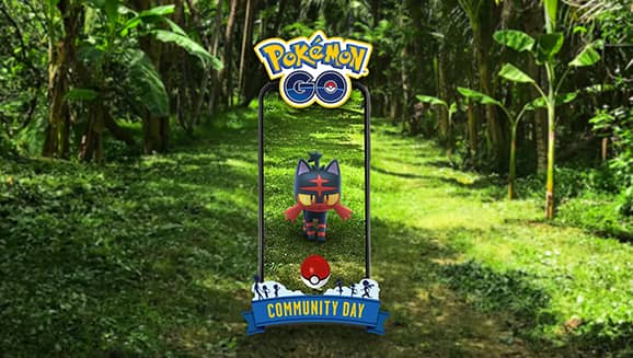 Litten is the star of the next Pokémon Go Community Day.