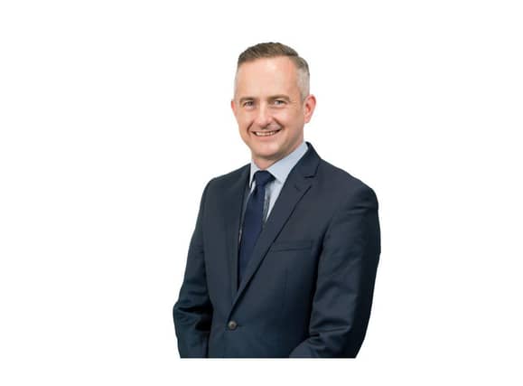 Allan Wernham, Managing Director of CMS Scotland