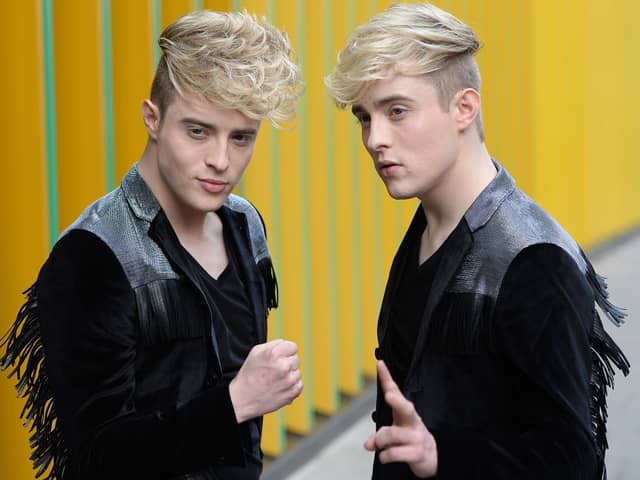 Jedward are visiting Glasgow this month.