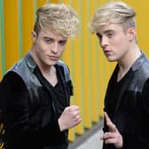 Jedward are visiting Glasgow this month.