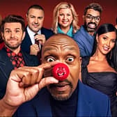 The hosts of Red Nose Day 2024 - but when did the charity fun start?