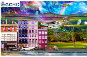 Could you solve the GCHQ puzzle? Image: GCHQ