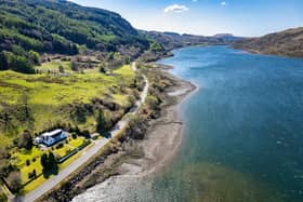 This six-bedroom house dates back to 1937 but was fully renovated in 2017 and has spectacular views over Loch Feochan.