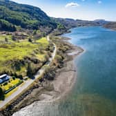 This six-bedroom house dates back to 1937 but was fully renovated in 2017 and has spectacular views over Loch Feochan.