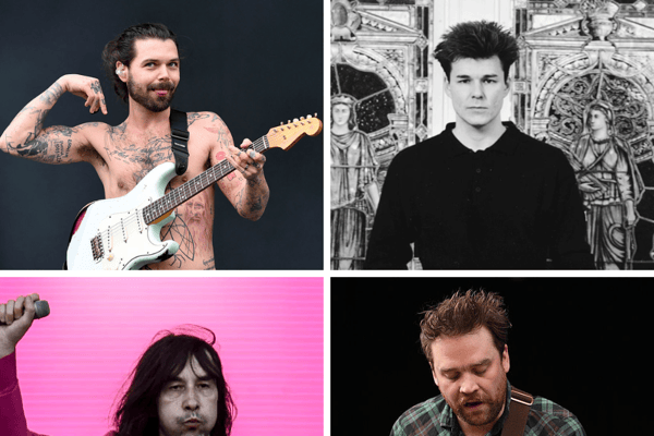 Here are the 20 best Scottish albums ever written, according to our readers. Cr. Getty Images.