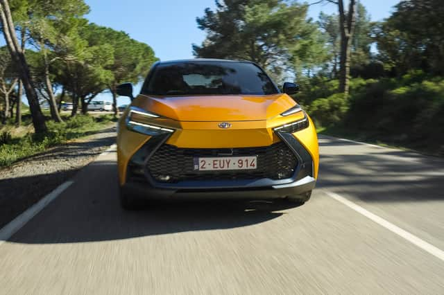 Toyota C-HR PHEV. Credit Toyota