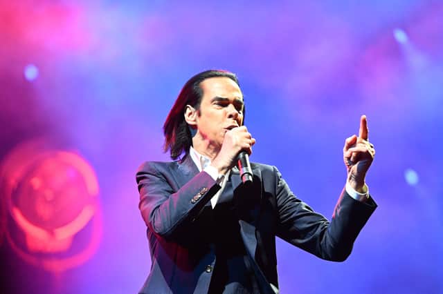 Nick Cave and the Bad Seeds will tour the UK later this year. Image: Getty