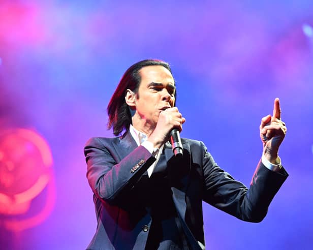 Nick Cave and the Bad Seeds will tour the UK later this year. Image: Getty