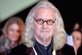 Billy Connolly will choose the winner of the award that's named in his honour.