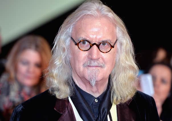 Billy Connolly will choose the winner of the award that's named in his honour.