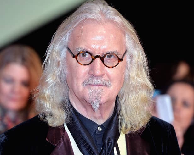 Billy Connolly will choose the winner of the award that's named in his honour.