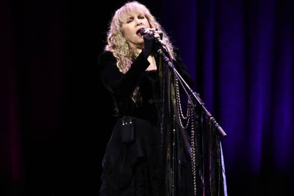 Stevie Nicks will be playing Glasgow later this year.