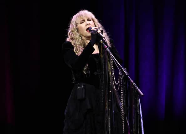 Stevie Nicks will be playing Glasgow later this year.