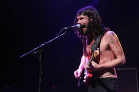 Simon Neil's new band 'Empire State B***ard' will headline Core Festival this year. Cr. Getty Images.
