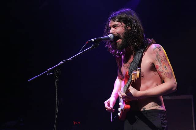Simon Neil's new band 'Empire State B***ard' will headline Core Festival this year. Cr. Getty Images.