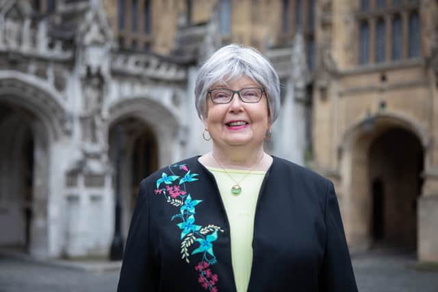 Marion Fellows is standing in Motherwell, Wishaw and Carluke.
