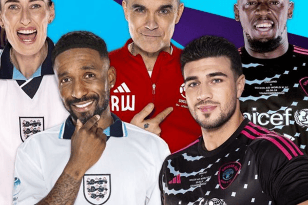 Soccer Aid 2024 will feature a former Rangers title winner.