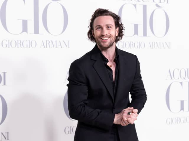 Here are 10 of the best quotes from reported new James Bond Aaron Taylor-Johnson. Cr. Getty Images