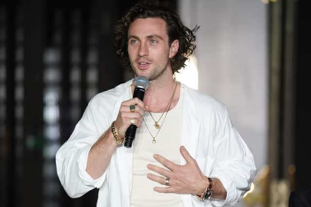 Aaron Taylor-Johnson. Image: Getty