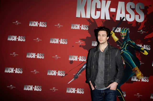 Aaron Johnson starred in Kick-Ass. Image: Getty