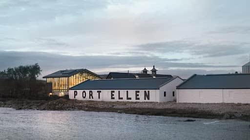 Port Ellen Distillery, on Islay, has recently reopened.
